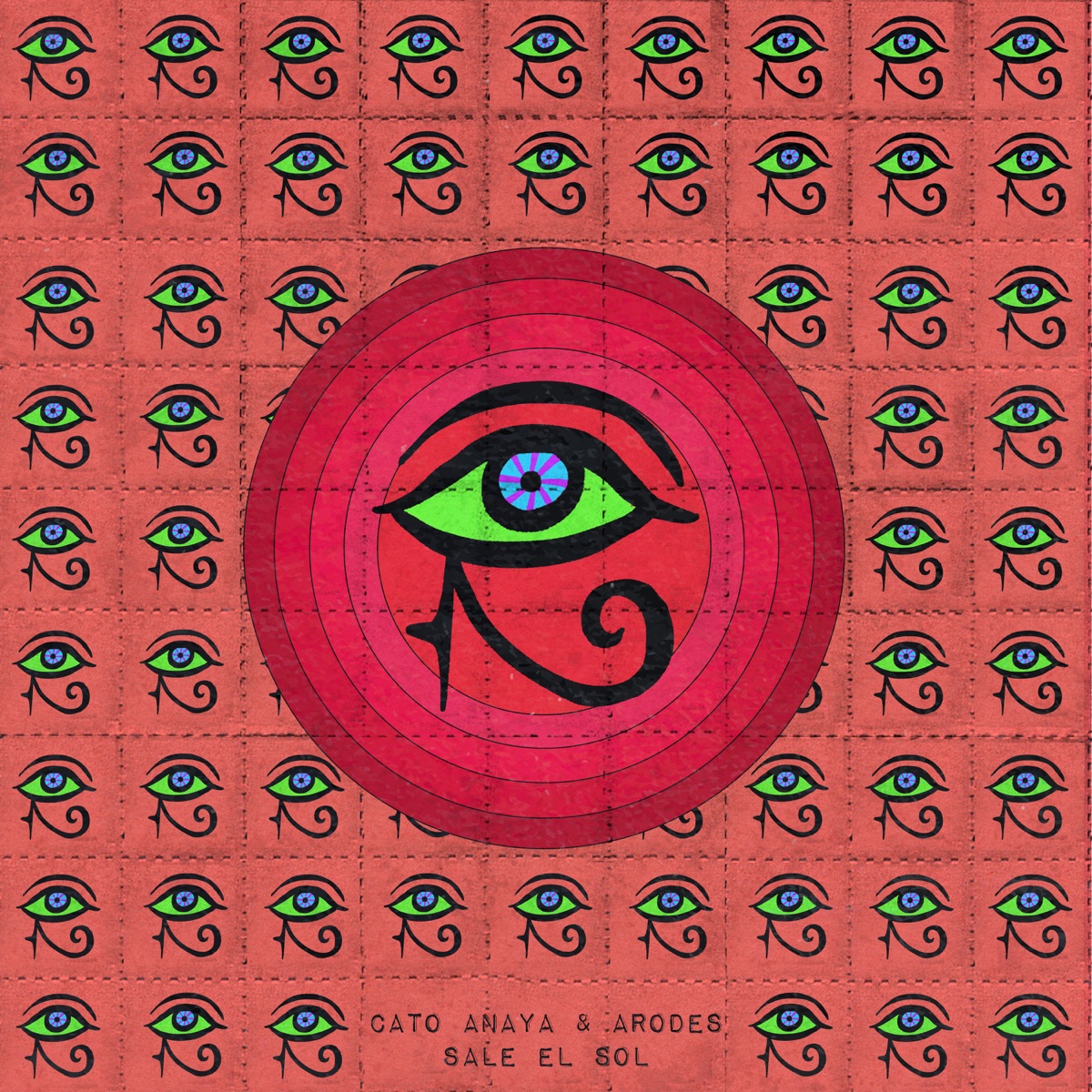 Sale El Sol - Single by Arodes & Cato Anaya album cover