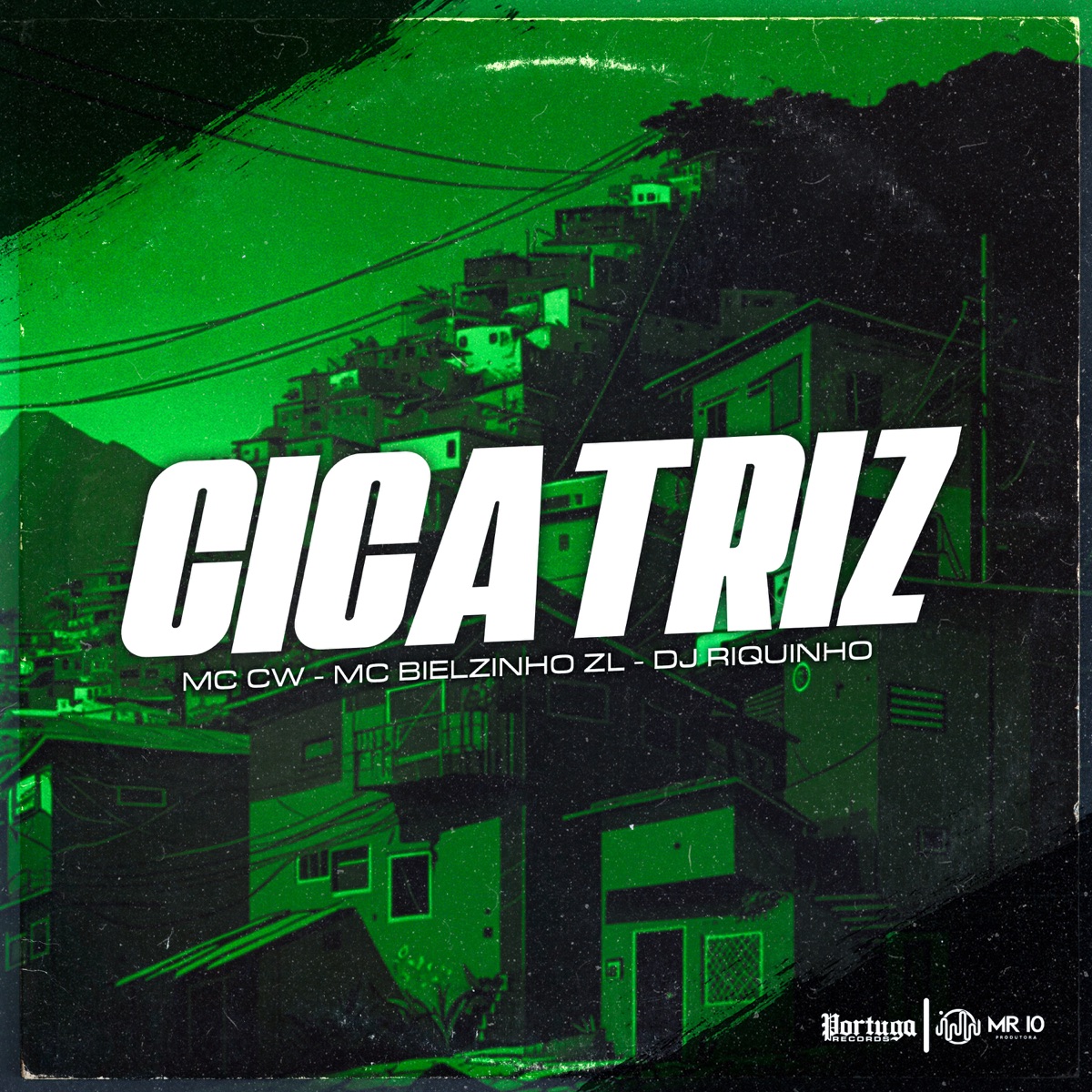 CICATRIZ - Single by mc cw, MC Bielzinho ZL & DJ Riquinho album cover