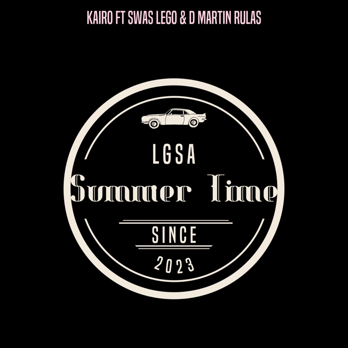 Summer Time (feat. Kairo Nairobi, Swas Lego & D Martin Rulas) - Single by Azwihangwi Maumela album cover
