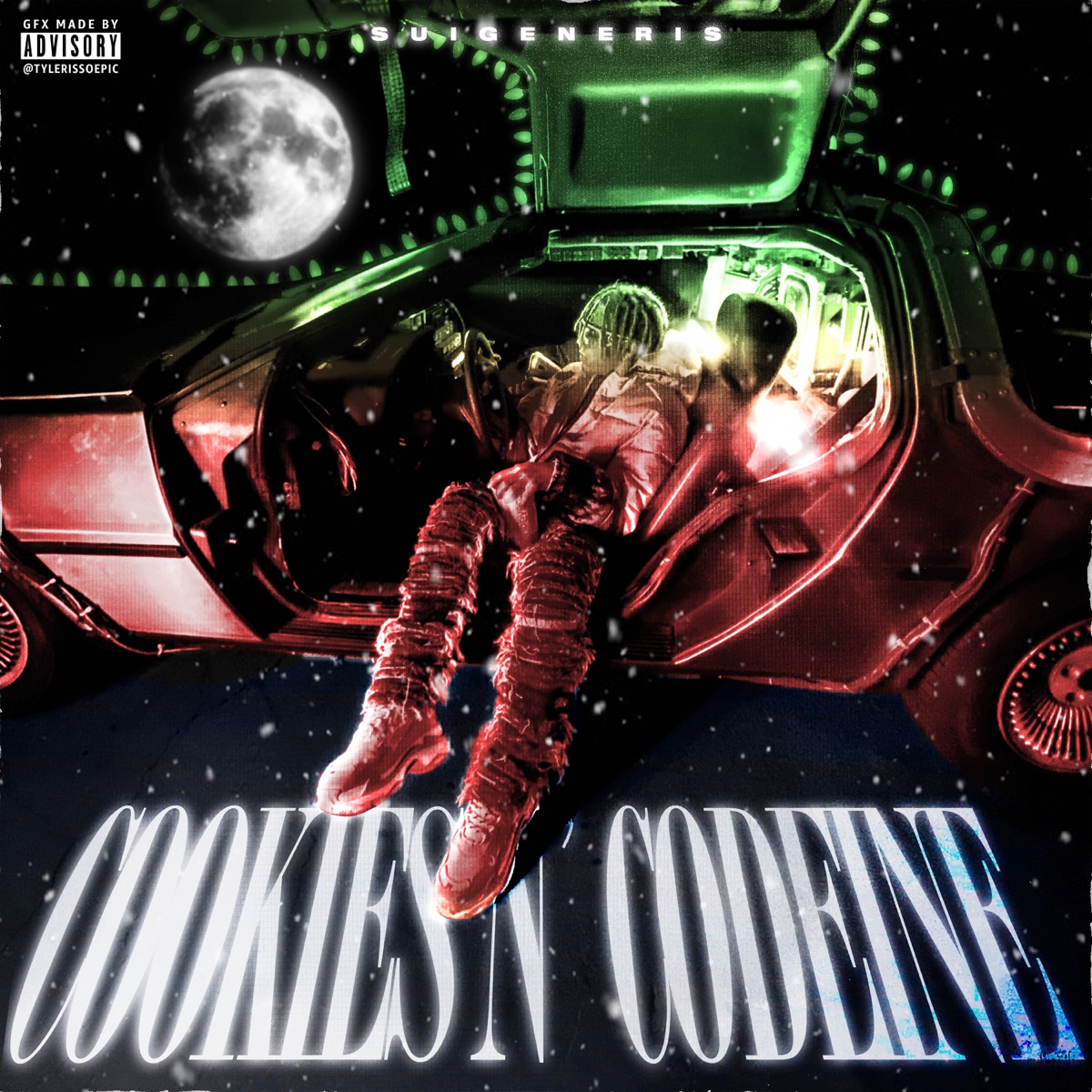 Cookies N' Codeine - EP by Suigeneris album cover
