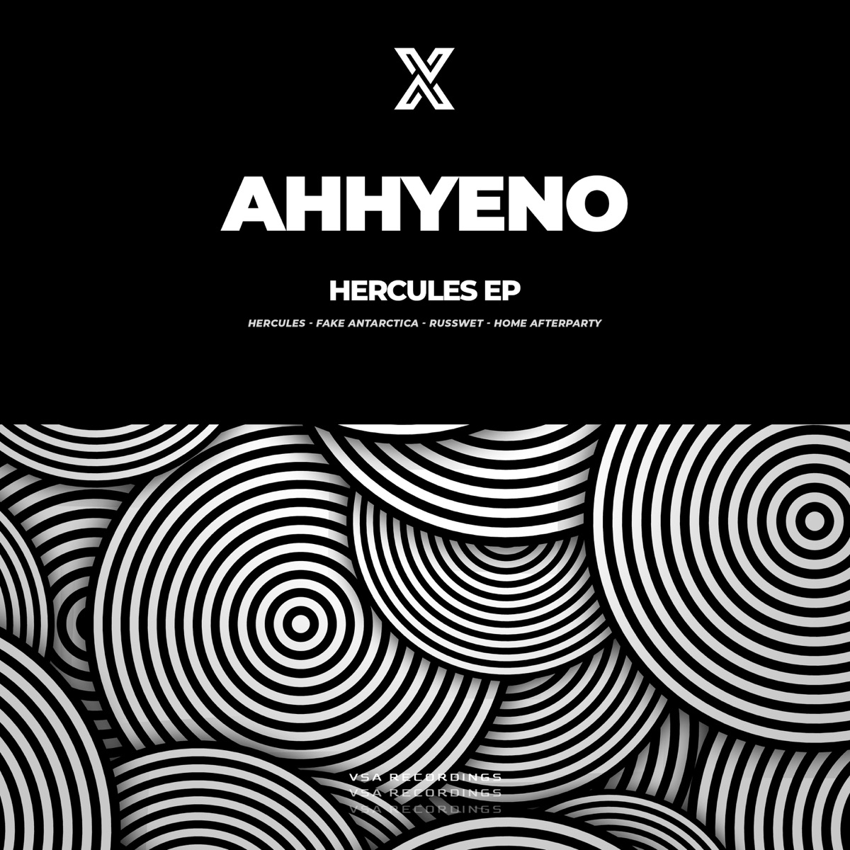 Hercules by Ahhyeno album cover