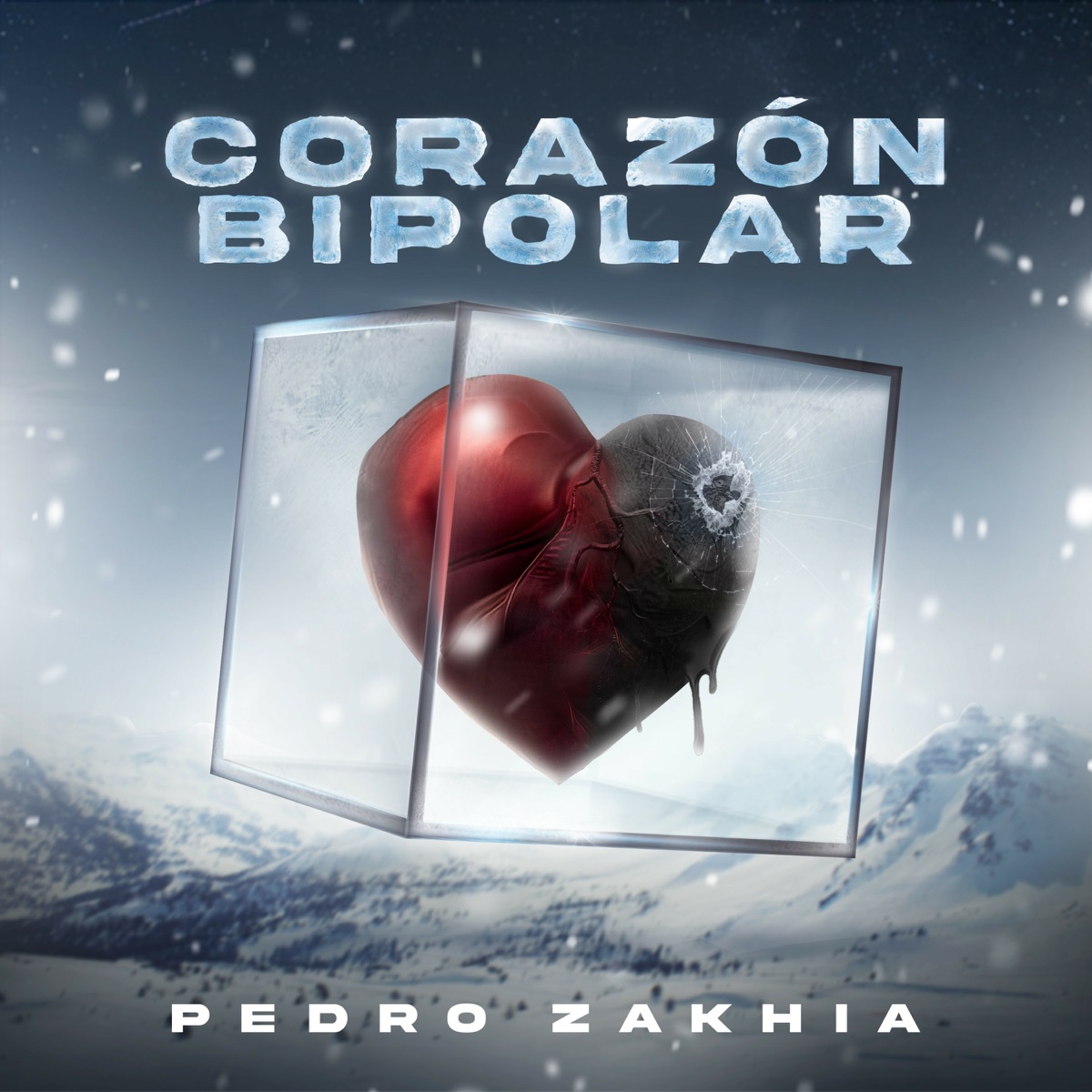 Corazón Bipolar by Pedro Zakhia album cover