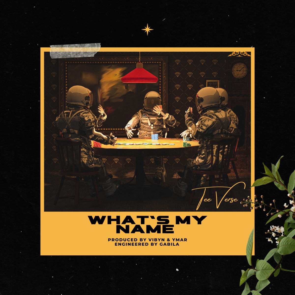 What's My Name - Single by Tee Verse album cover