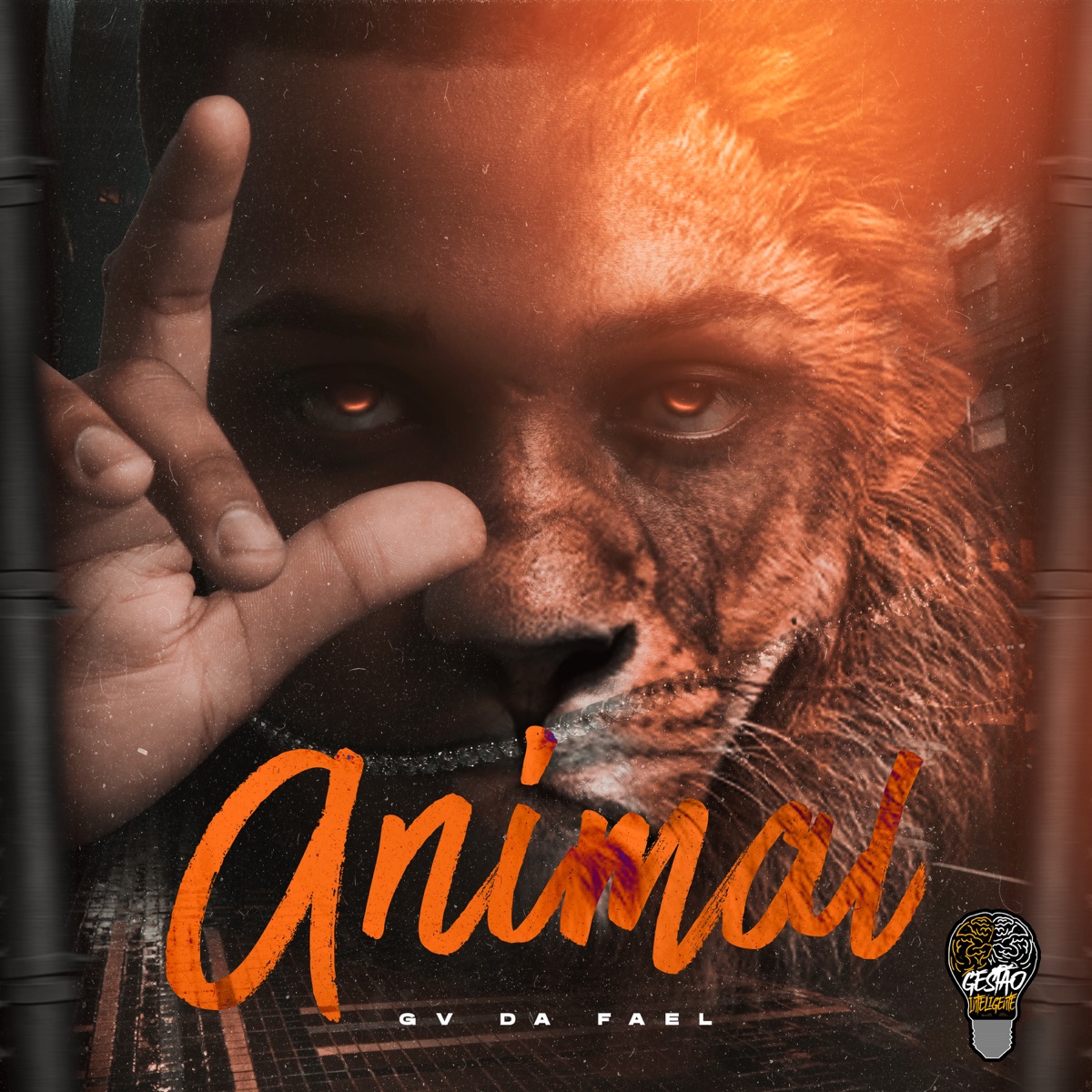 Animal (feat. Dj Tg Beats) - Single by GvdaFael album cover