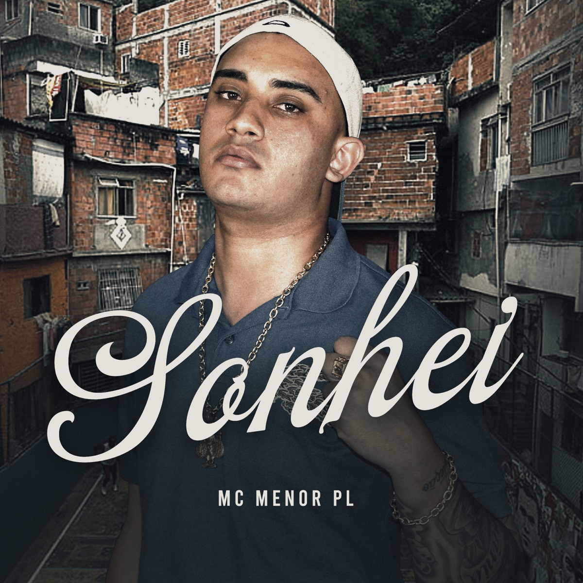 Sonhei - Single by MC Menor PL album cover