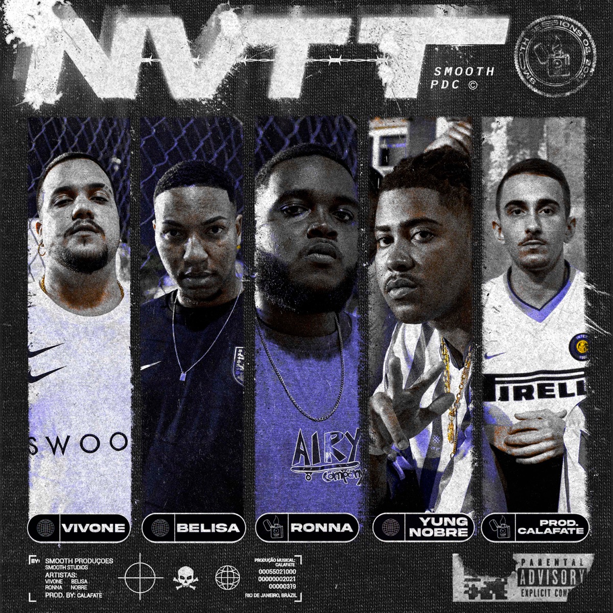 NVTT (feat. Yung Nobre & Vivone) - Single by Smooth PDC, Ronna & Belisa album cover