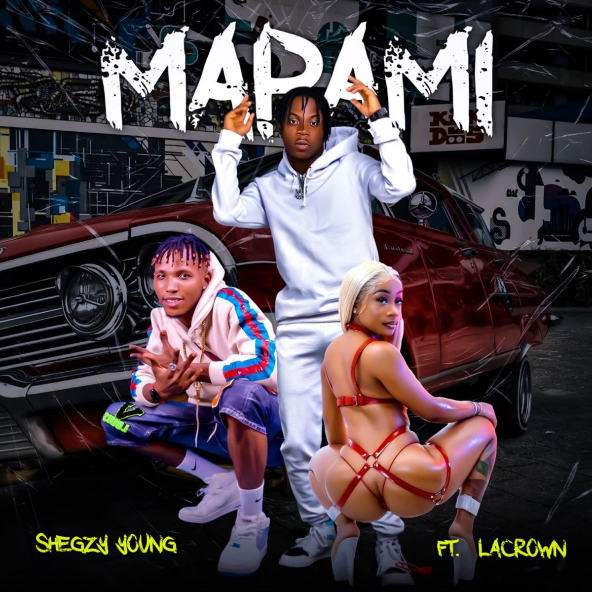 Mapami (feat. Lacrown) - Single by Shegzy Young album cover