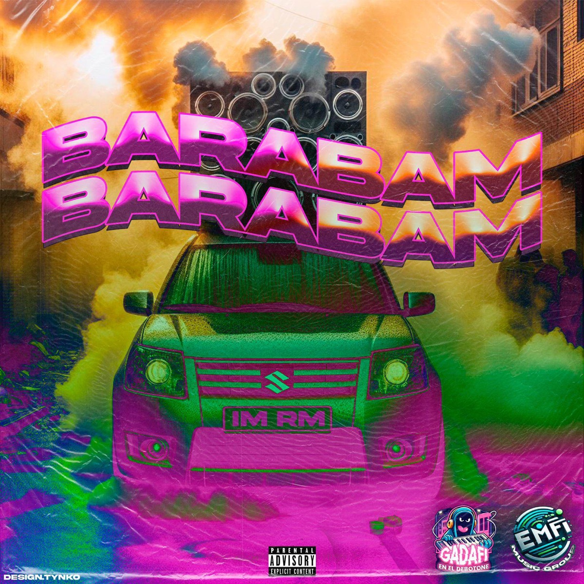Barabam - Single by IM RM, EMFI MUSIC GROUP & GadafiInst album cover