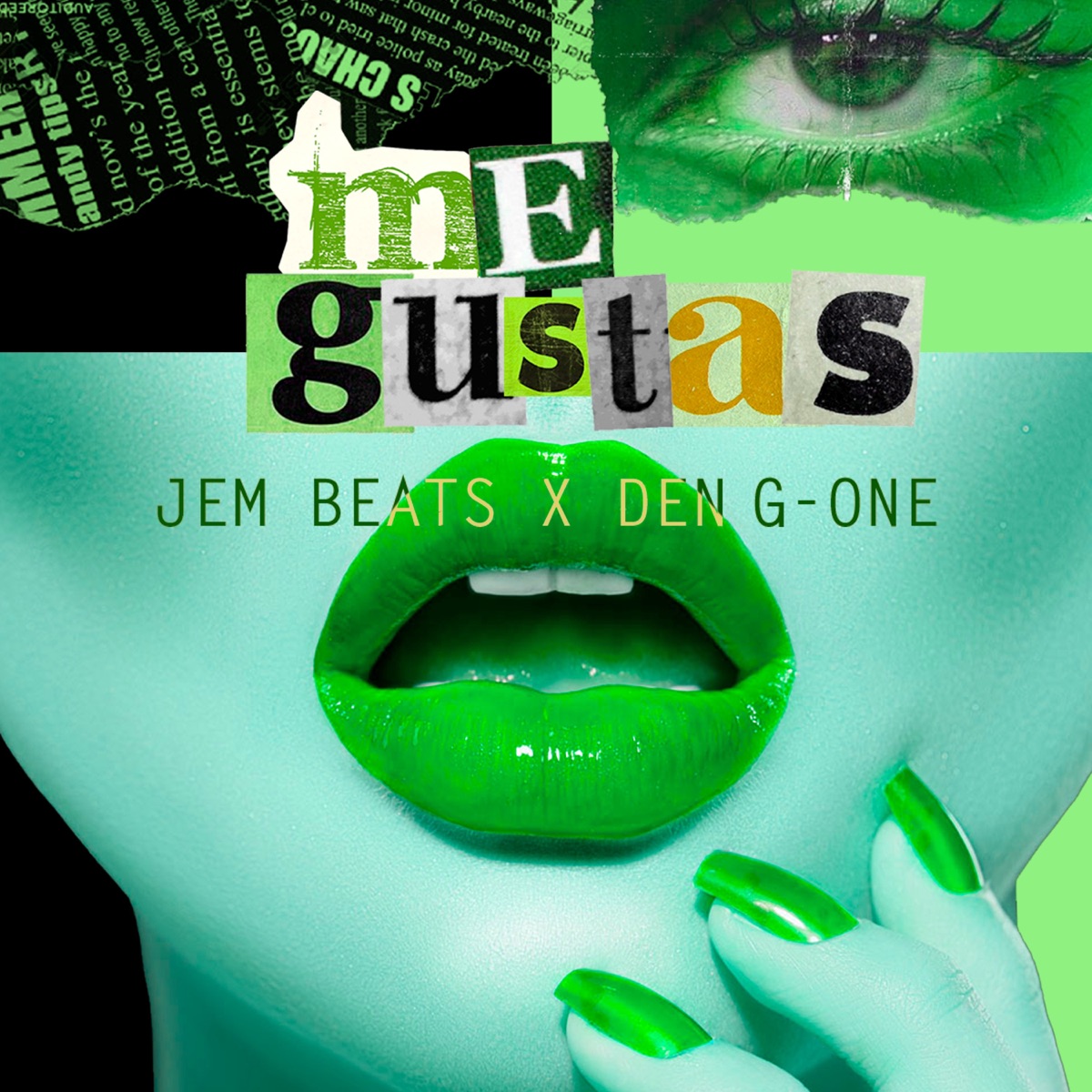 Me Gustas - Single by Jem Beats & Den G One album cover