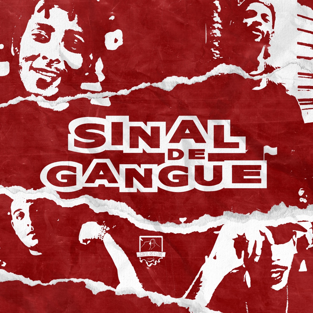 Sinal de Gangue (feat. Nice, ROGI, Nalk, VTrano & Crvz) - Single by Covil do Flow album cover