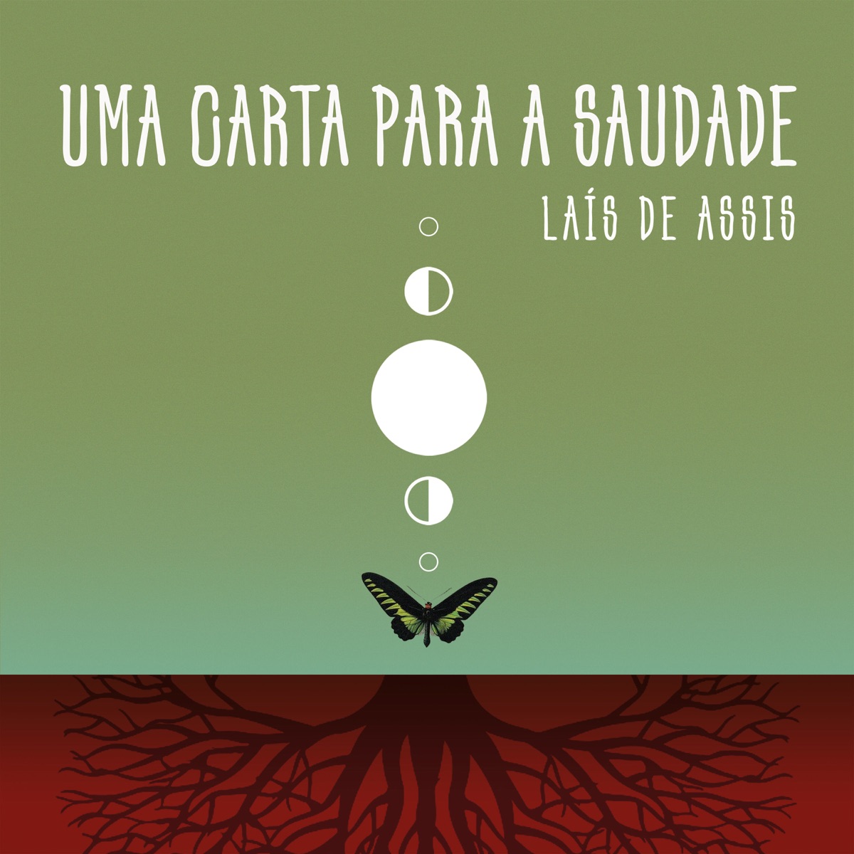 Uma carta para a saudade (feat. Yuri Queiroga) - Single by Lais de Assis album cover