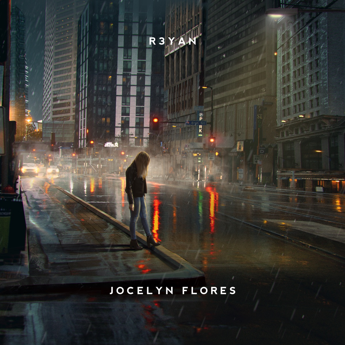 Jocelyn Flores - Single by R3YAN album cover