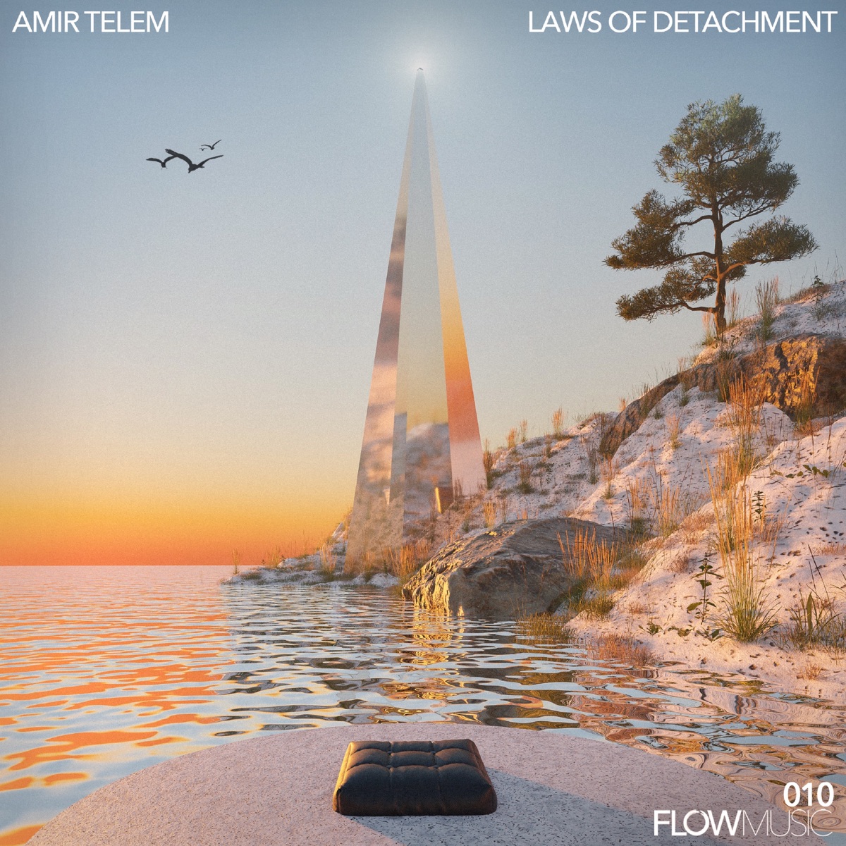 Laws of Detachment - EP by Amir Telem album cover