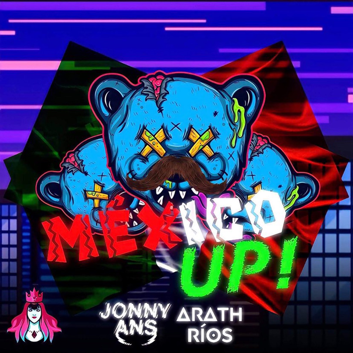 México Up (feat. Jønny Ans) - Single by Arath Rios album cover
