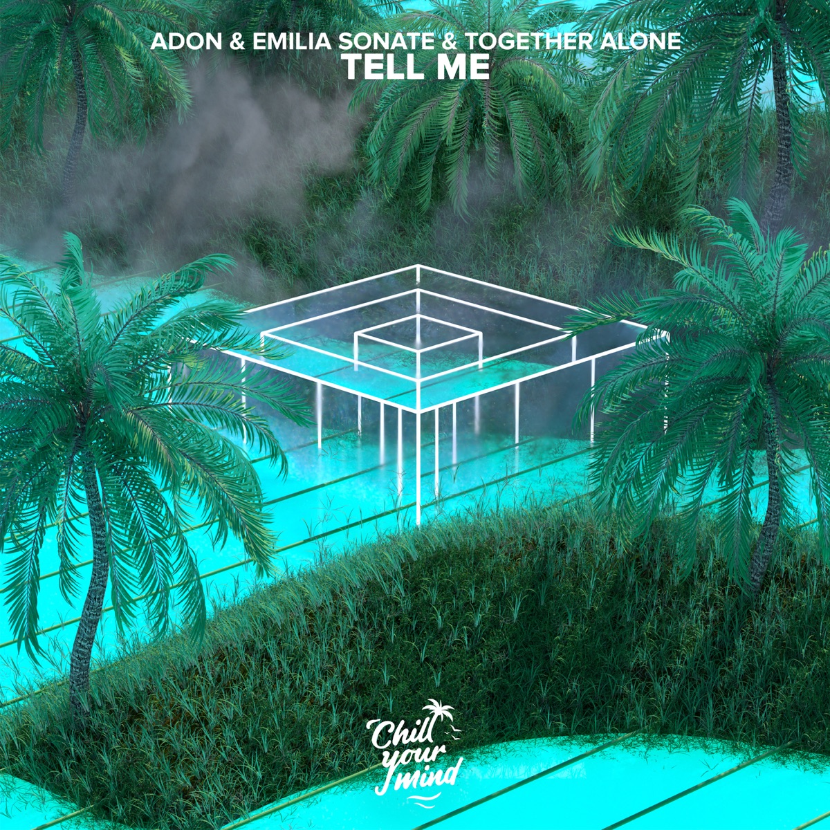 Tell Me - Single by Adon, Emilia Sonate & Together Alone album cover