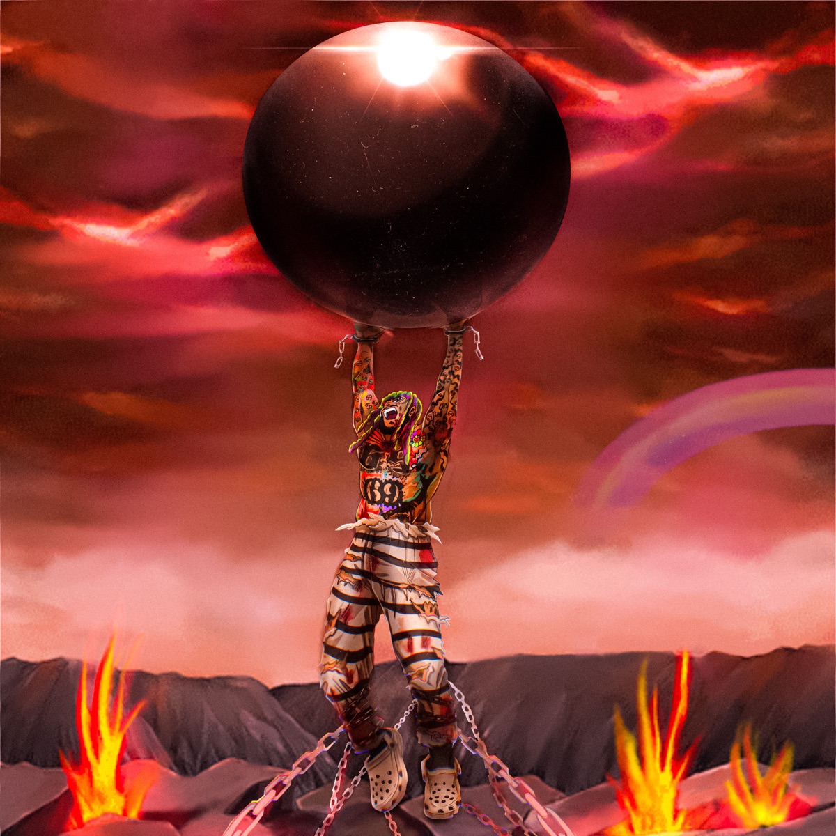 BLACKBALLED by 6ix9ine album cover