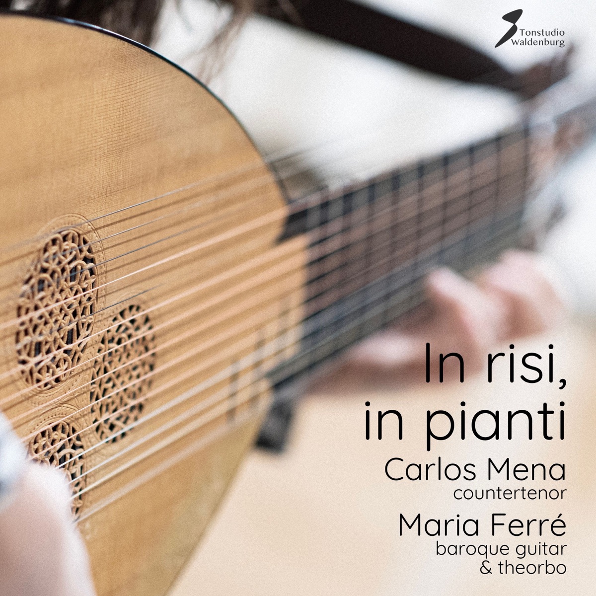 In risi, in pianti by Maria Ferré & Carlos Mena album cover