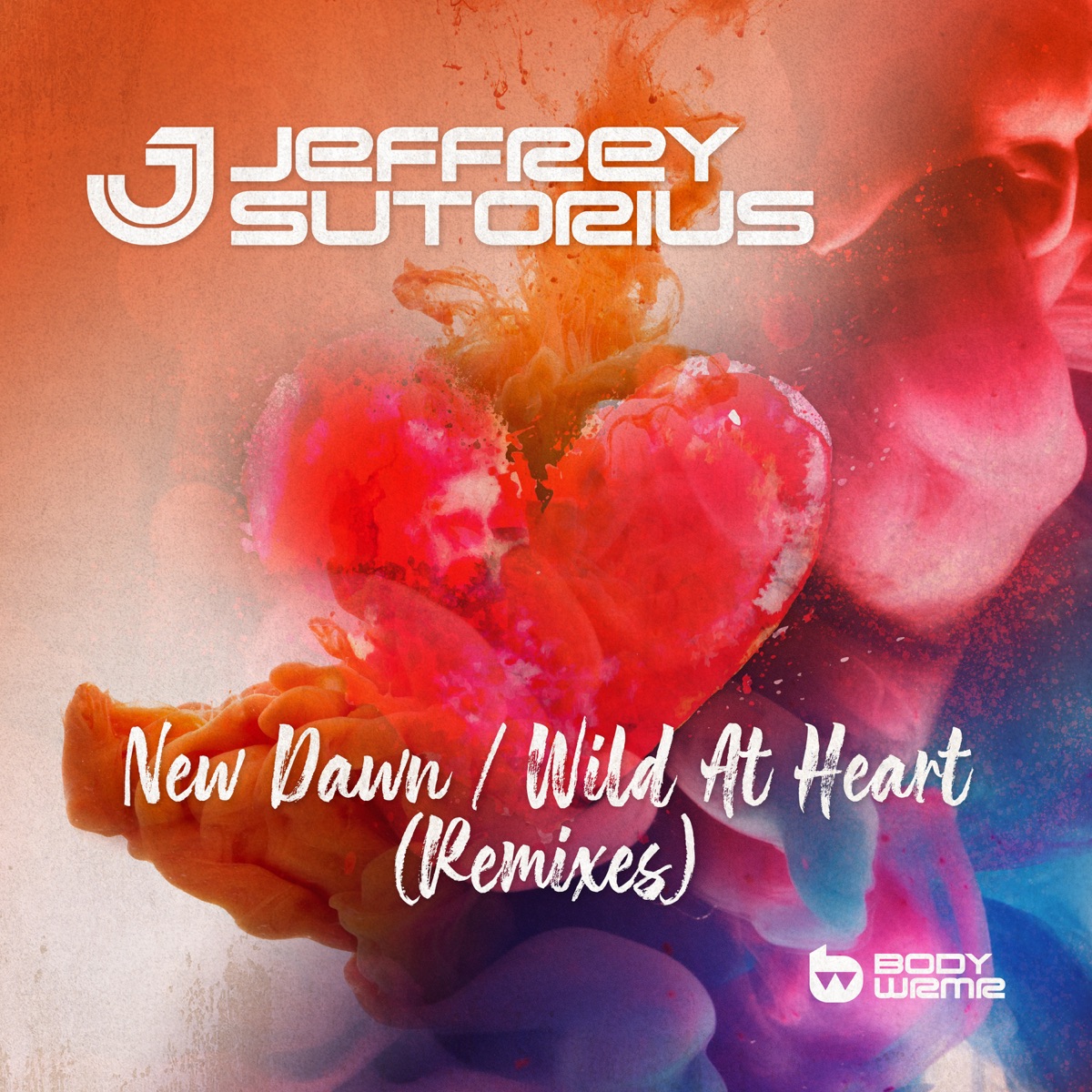 New Dawn / Wild At Heart (Remixes) - EP by Jeffrey Sutorius, Marco V & Rave Republic album cover