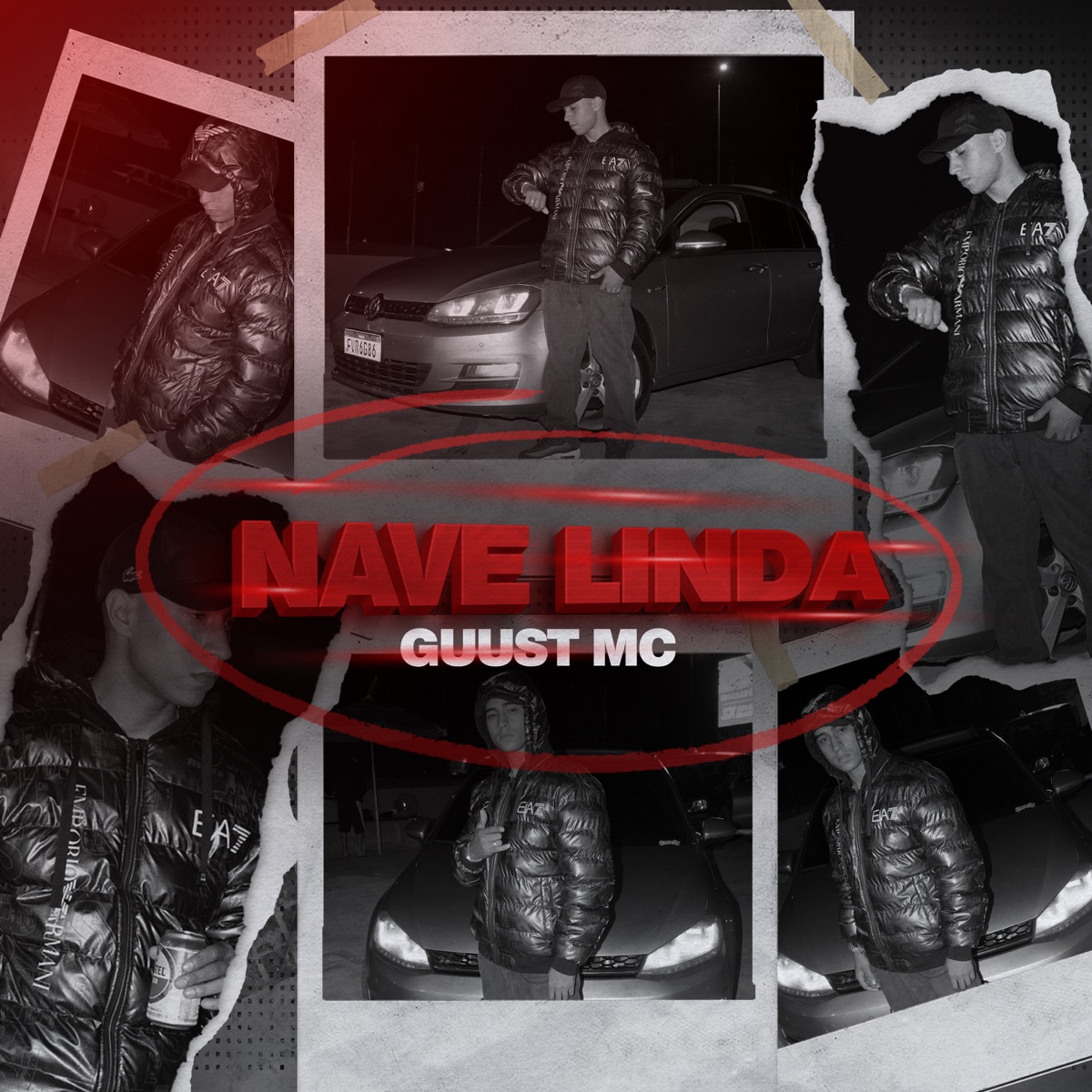 Nave Linda - Single by Guust Mc album cover