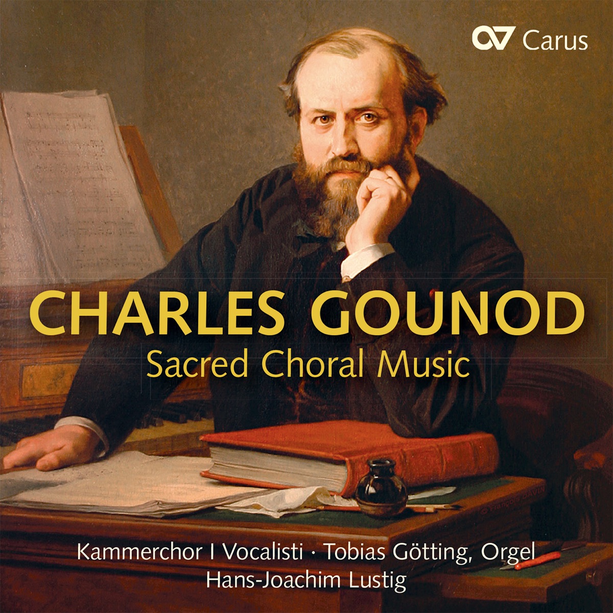 Gounod: Sacred Choral Music by Tobias Gotting, Kammerchor I Vocalisti & Hans-Joachim Lustig album cover