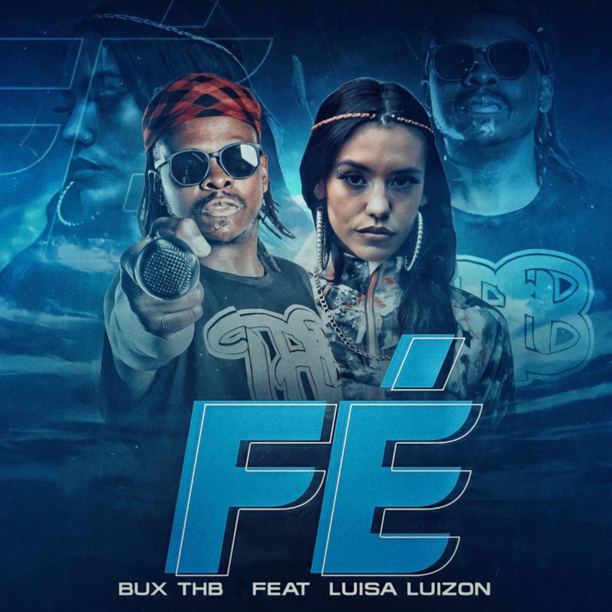 Fé (feat. Luísa Luizon) - Single by Eltinho Beats, Bux THB & Brusax album cover