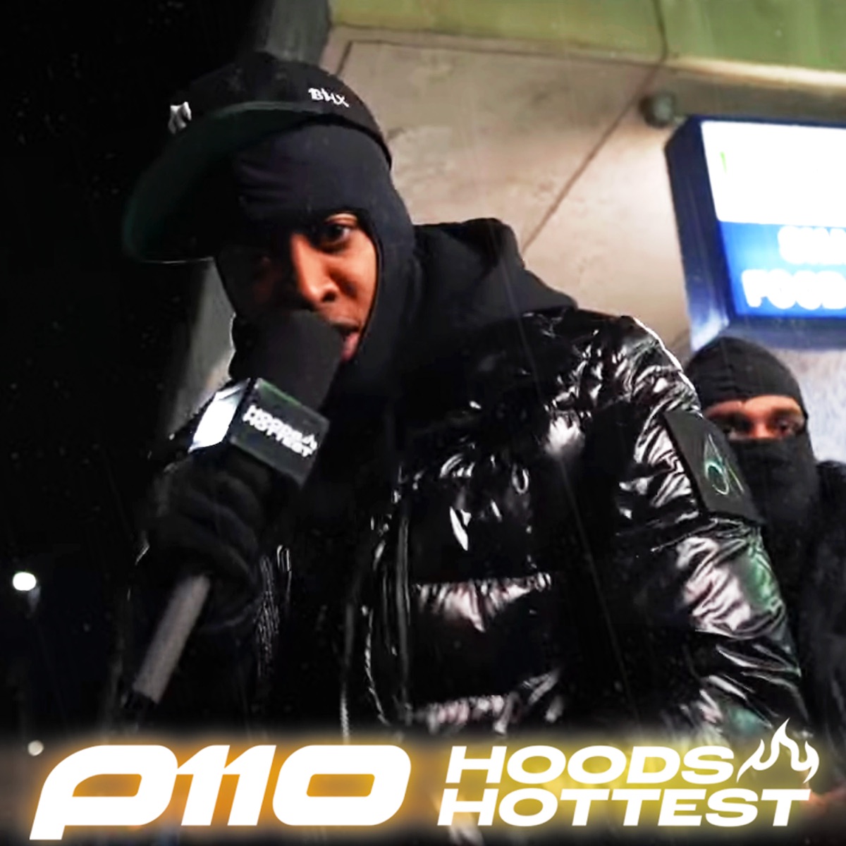 Hoods Hottest - Single by P110 & Tugz album cover