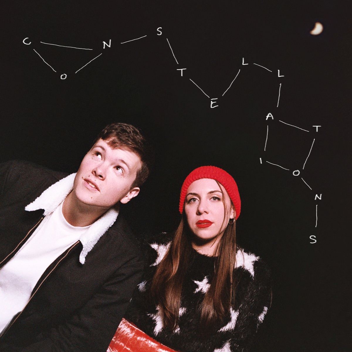 Constellations by Martina DaSilva & Dan Chmielinski album cover