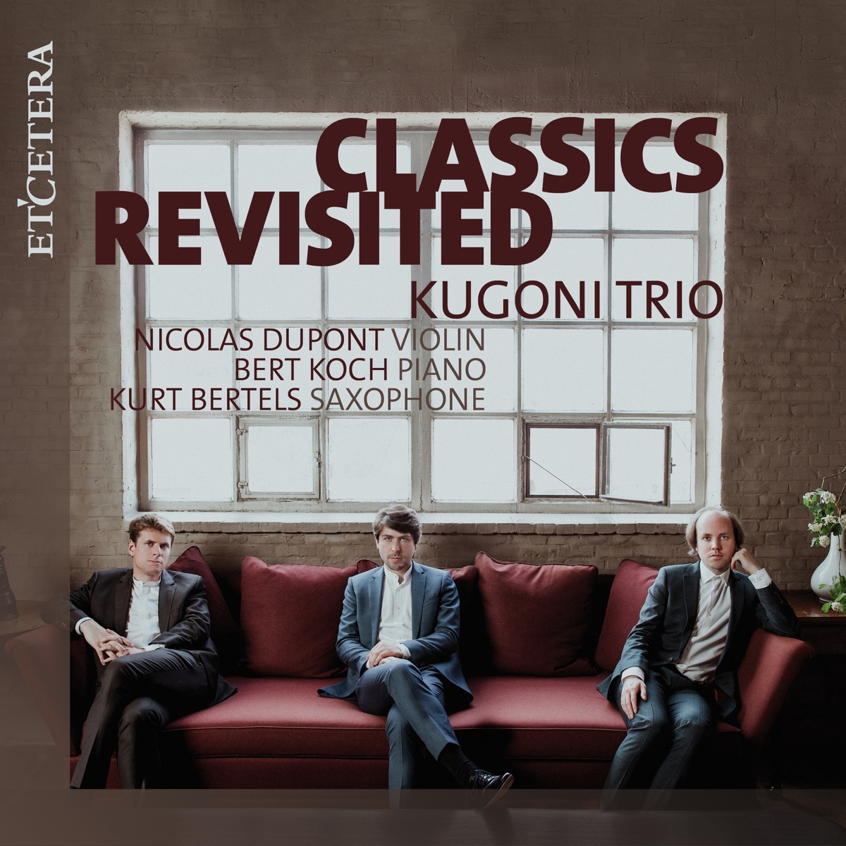 Various Composers: Classics Revisited (feat. Kurt Bertels, Nicolas Dupont & Bert Koch) by Kugoni Trio album cover