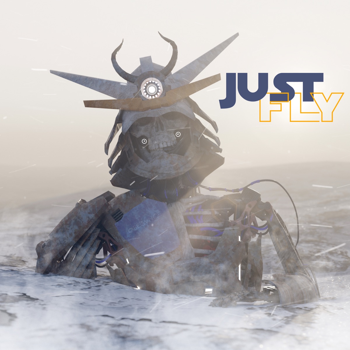 Just Fly - Single by dopesfiq, Myushi & senseDyello album cover