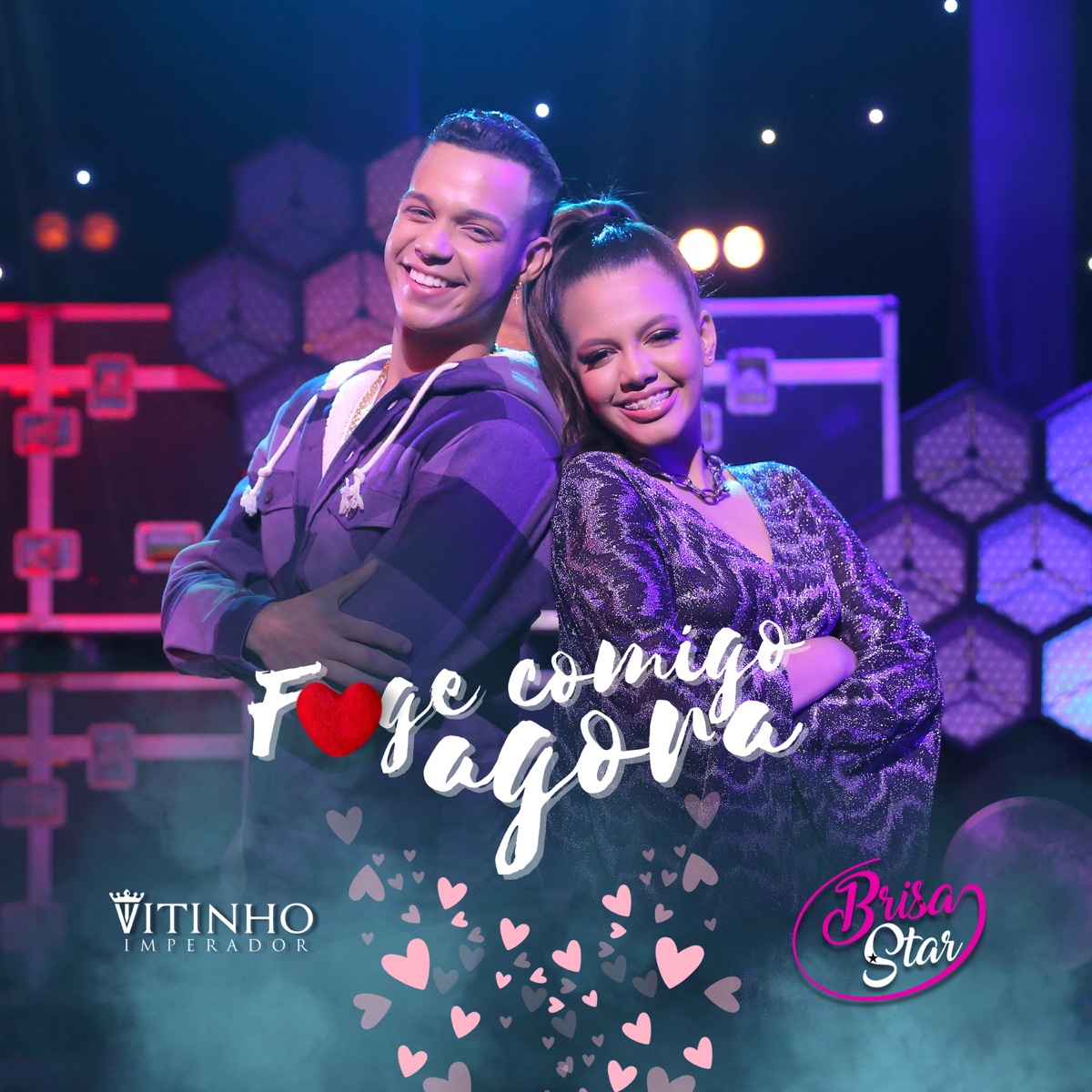 Piseiro com Balada - Single by Vitinho Imperador & Brisa Star album cover