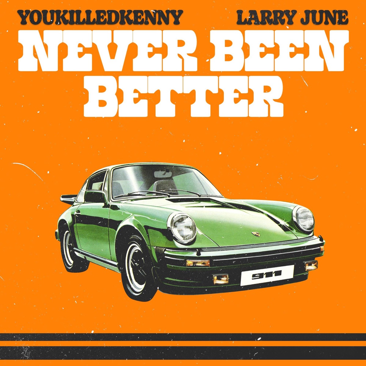 Never Been Better (feat. Larry June) - Single by Apollo Anthony album cover artwork