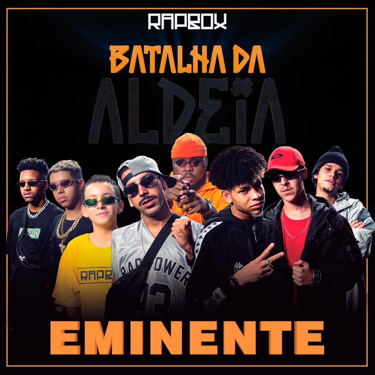 Eminente (feat. Salvador, Zuluzão, Alva, JayA Luuck, Tavin, Andrade, Mikezin & Bob 13) - Single by Leo Casa 1 album cover