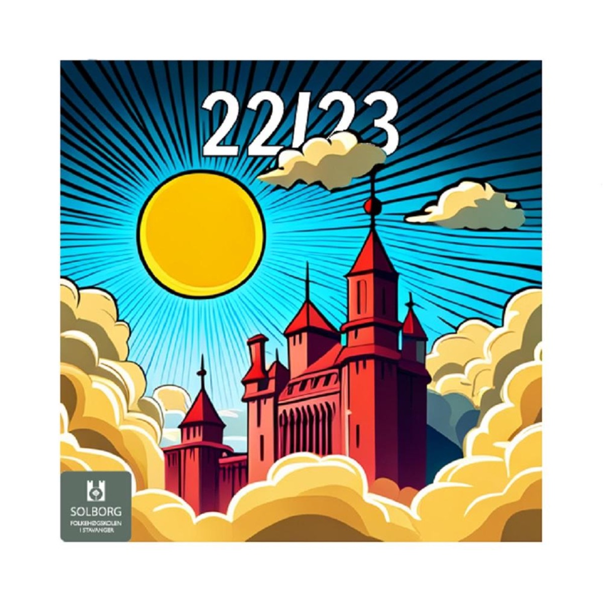 Solborg 22/23 - EP by Solborg album cover