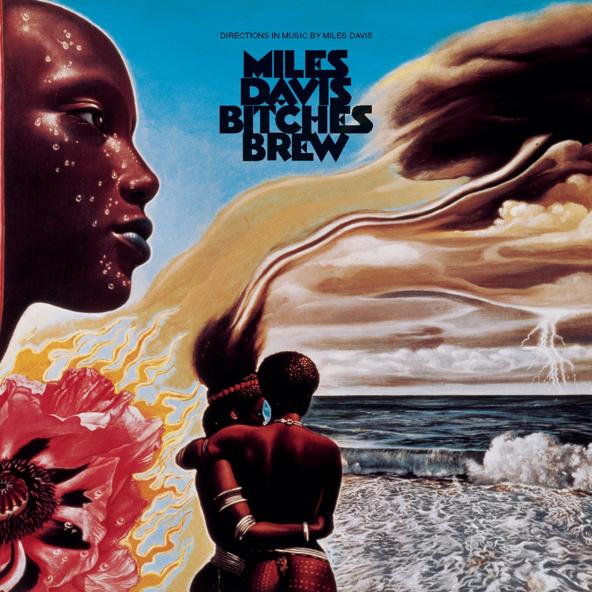 Bitches Brew by Miles Davis album cover
