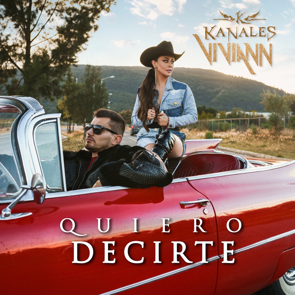 Quiero Decirte - Single by Kanales & Viviann Baeza album cover