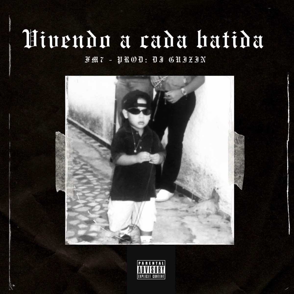 Vivendo a Cada Batida - Single by Fm7 & DJ Guizin album cover