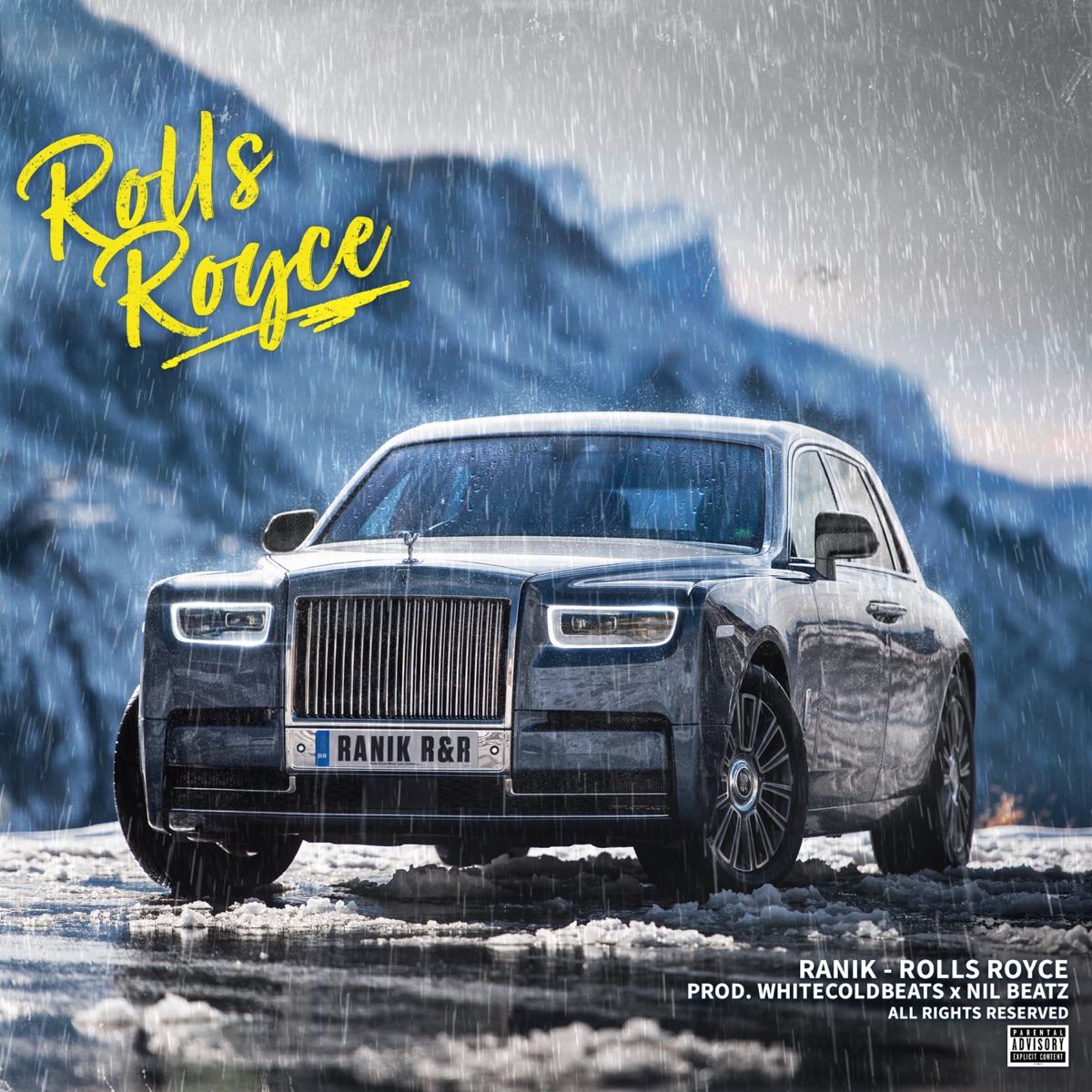 Rolls Royce - Single by Ranik album cover