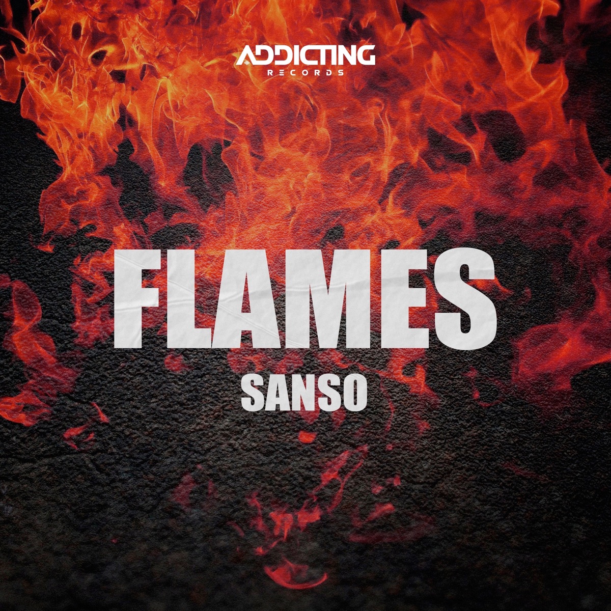 Flames - Single by SANSO album cover