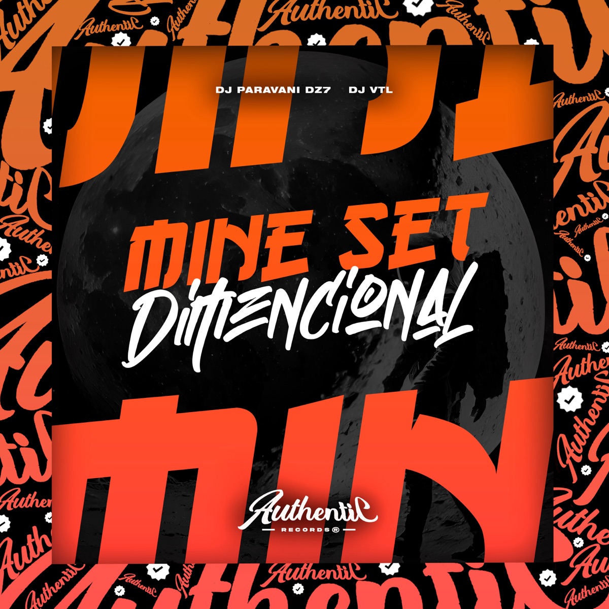 Mine Set Dimencional - Dupla (feat. MC GW) - Single by DJ PARAVANI DZ7 & DJ VTL album cover