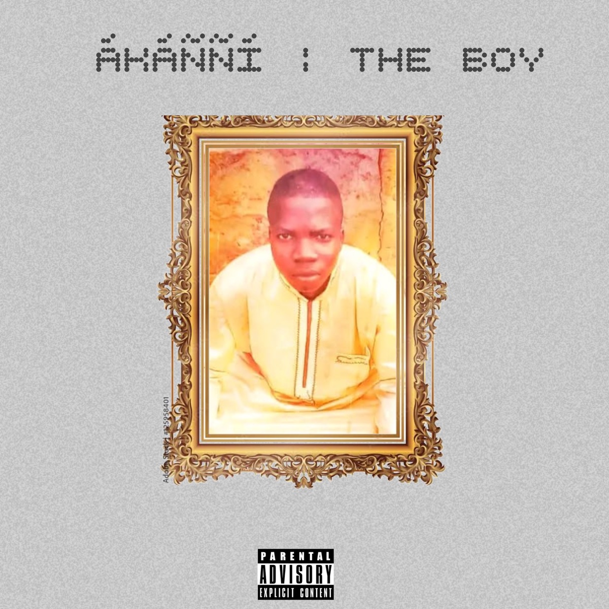 The Boy - Single by Akanni album cover