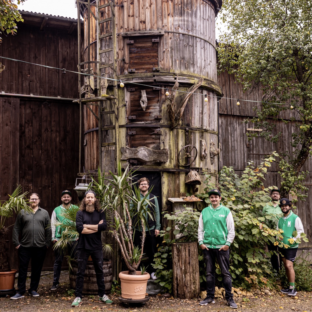 Die eine Sekunde - Single by Tabula Rasa Orchestra album cover