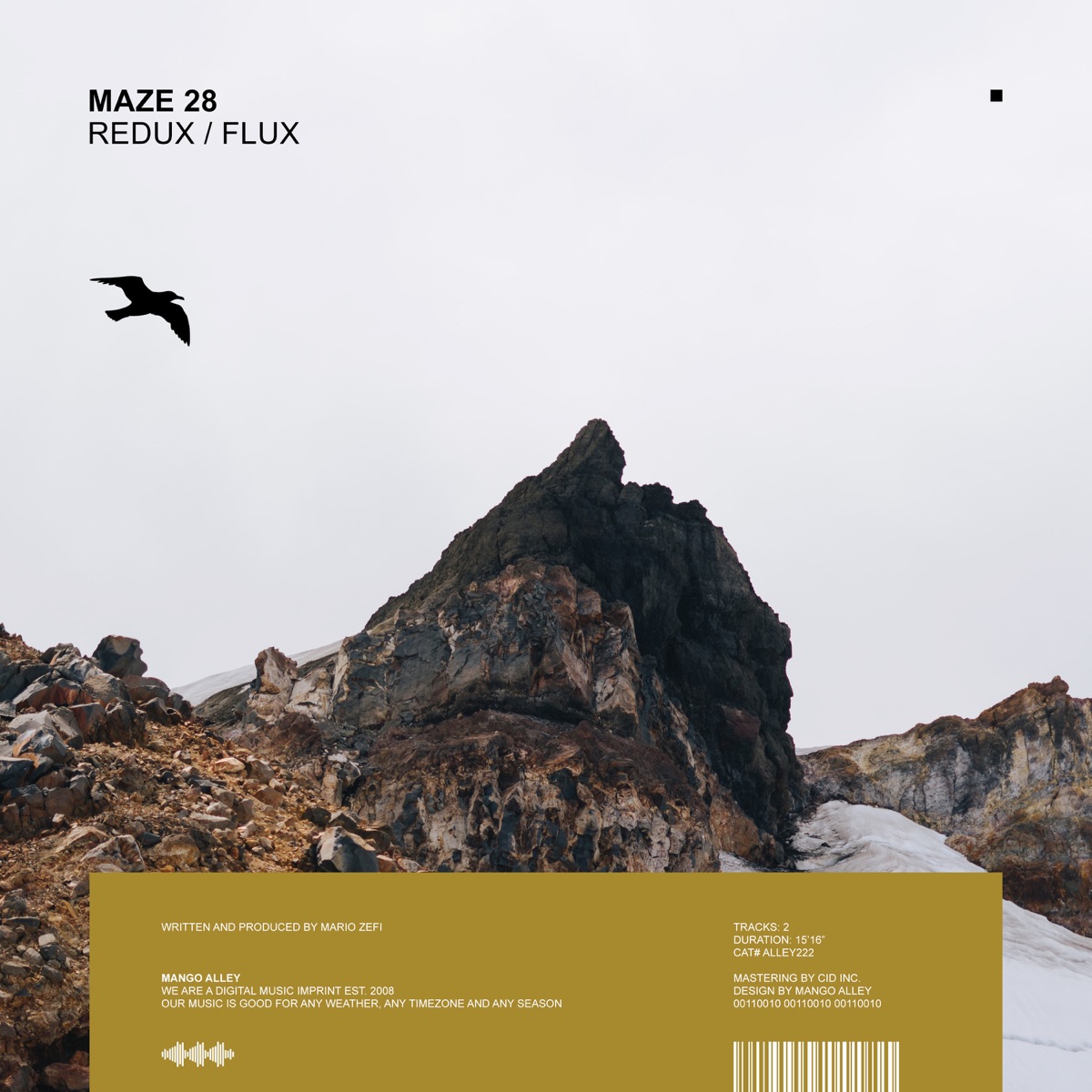 Redux / Flux - Single by Maze 28 album cover