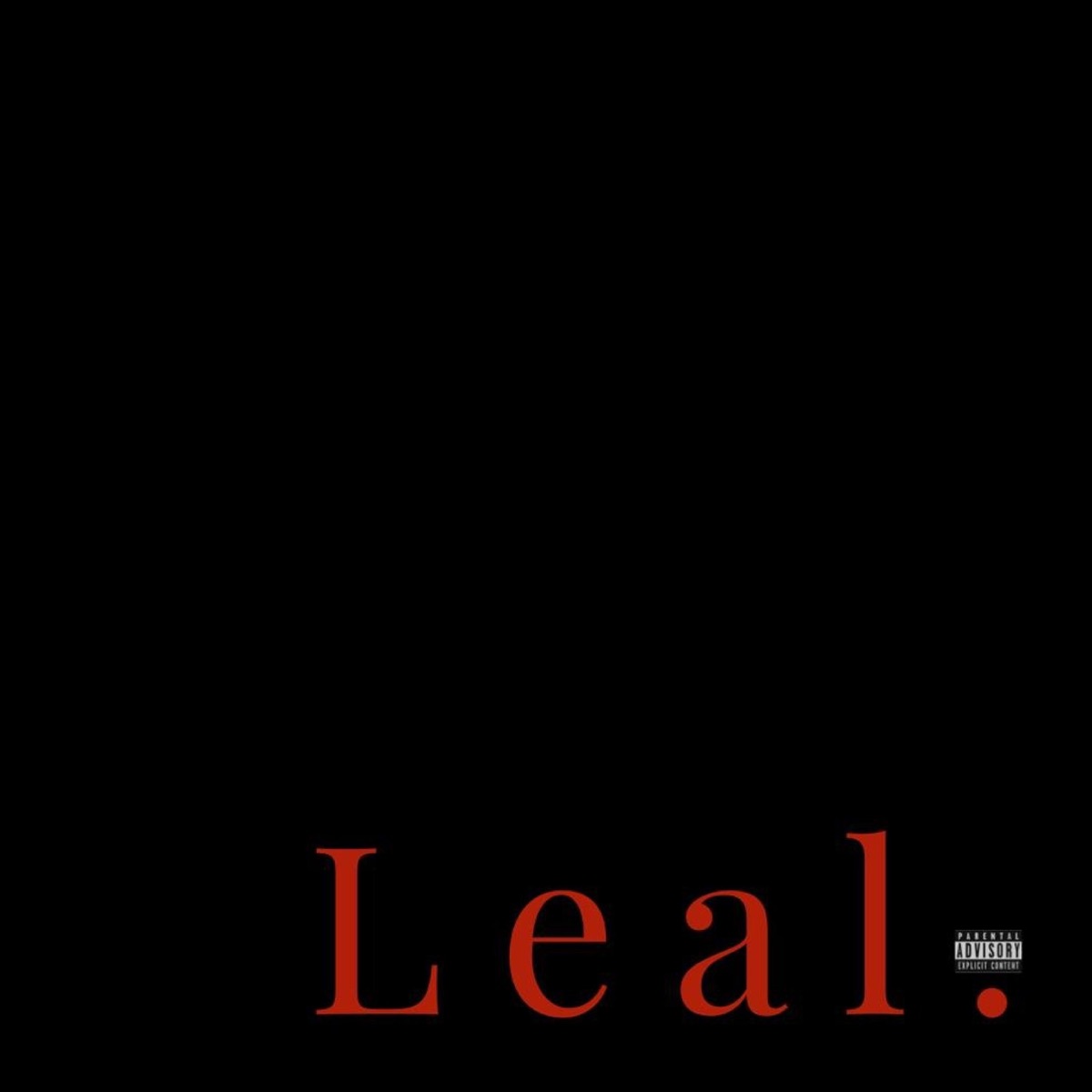 Leal - Single by 2sadV album cover
