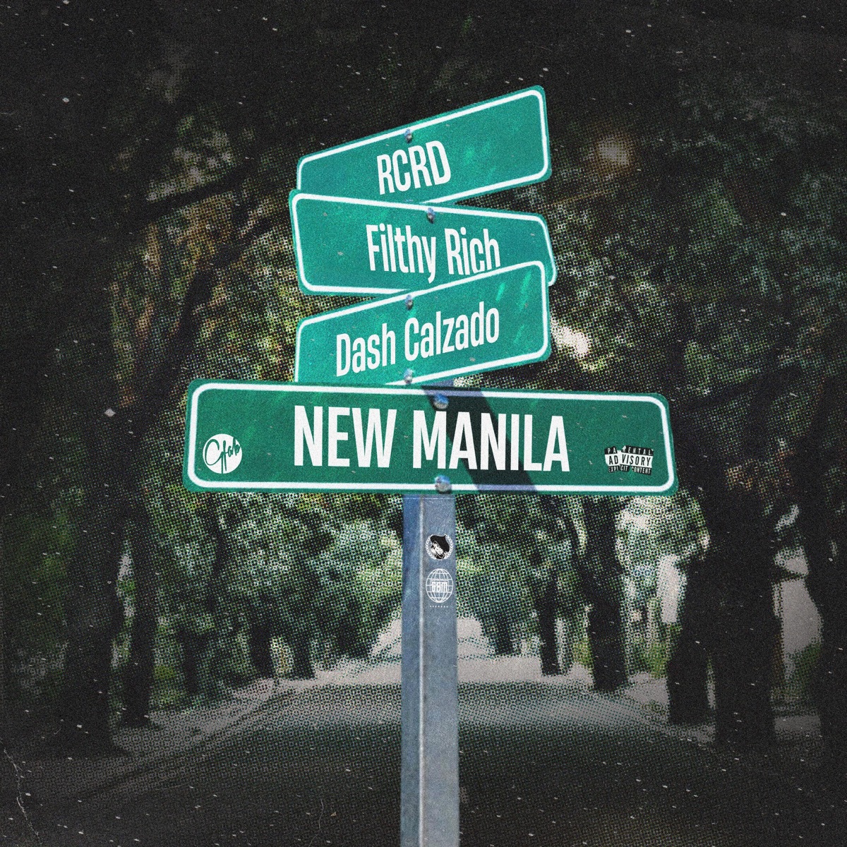 New Manila - Single by RCRD, Filthy Rich & Dash Calzado album cover