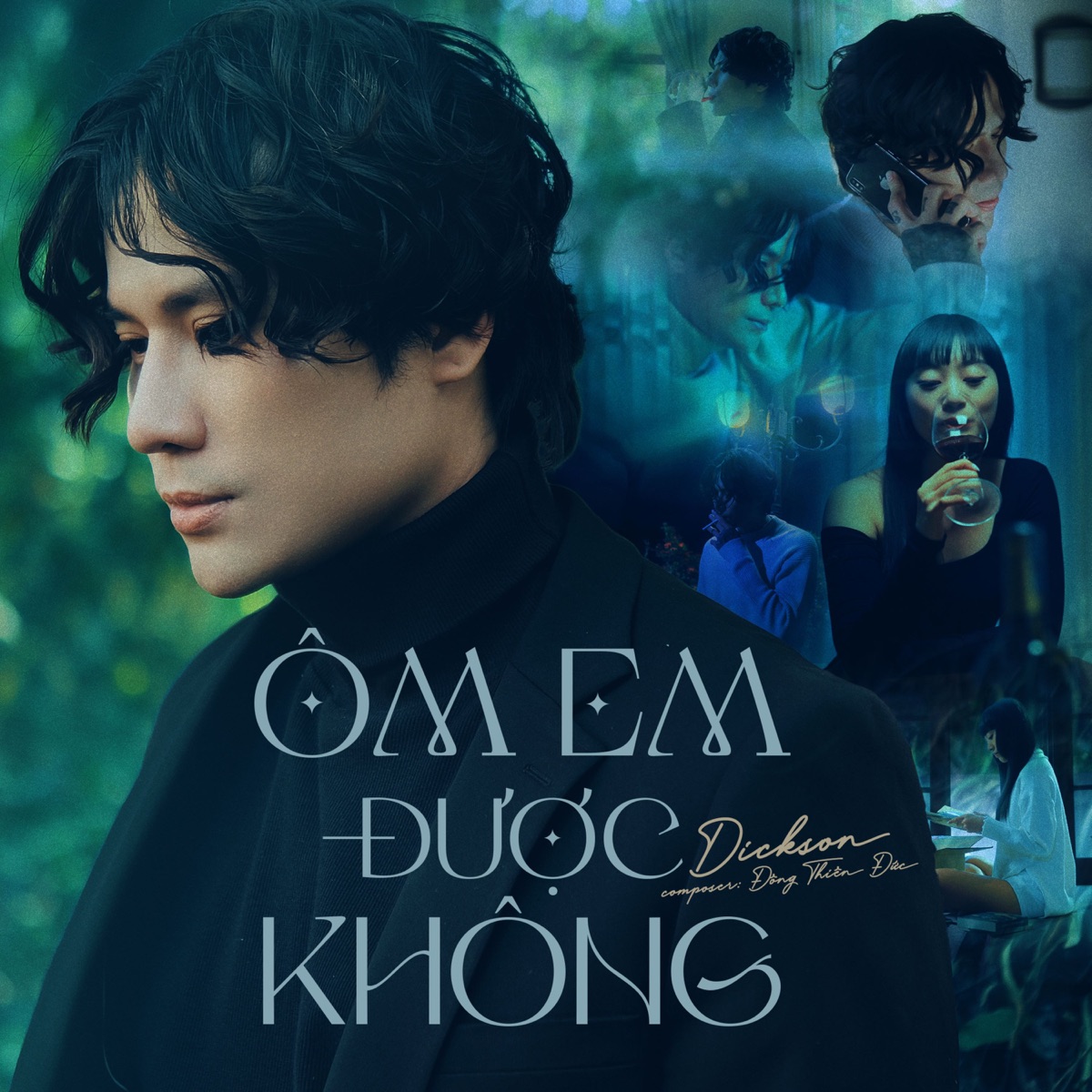 Ôm Em Được Không - Single by DICKSON album cover