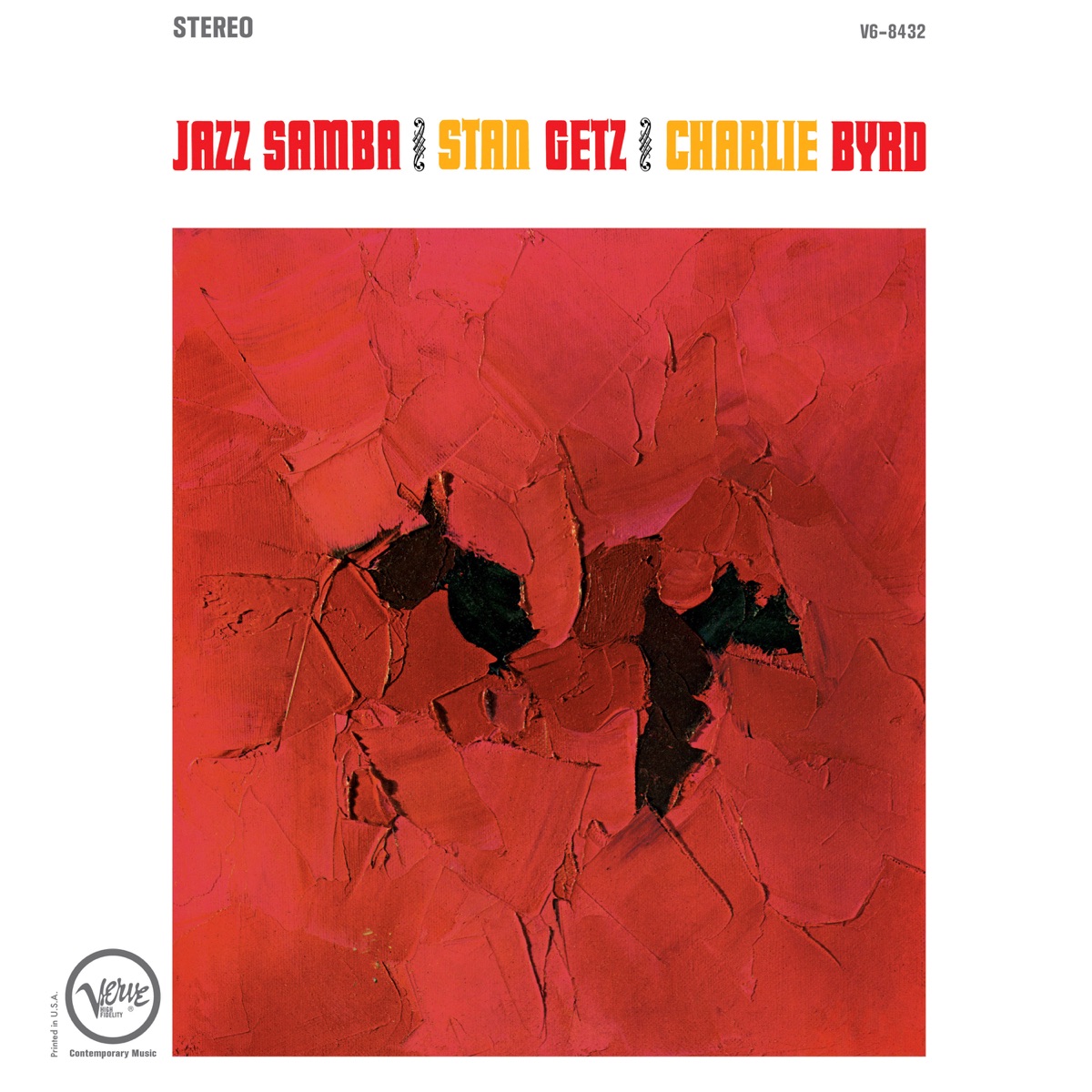 Jazz Samba by Stan Getz & Charlie Byrd album cover