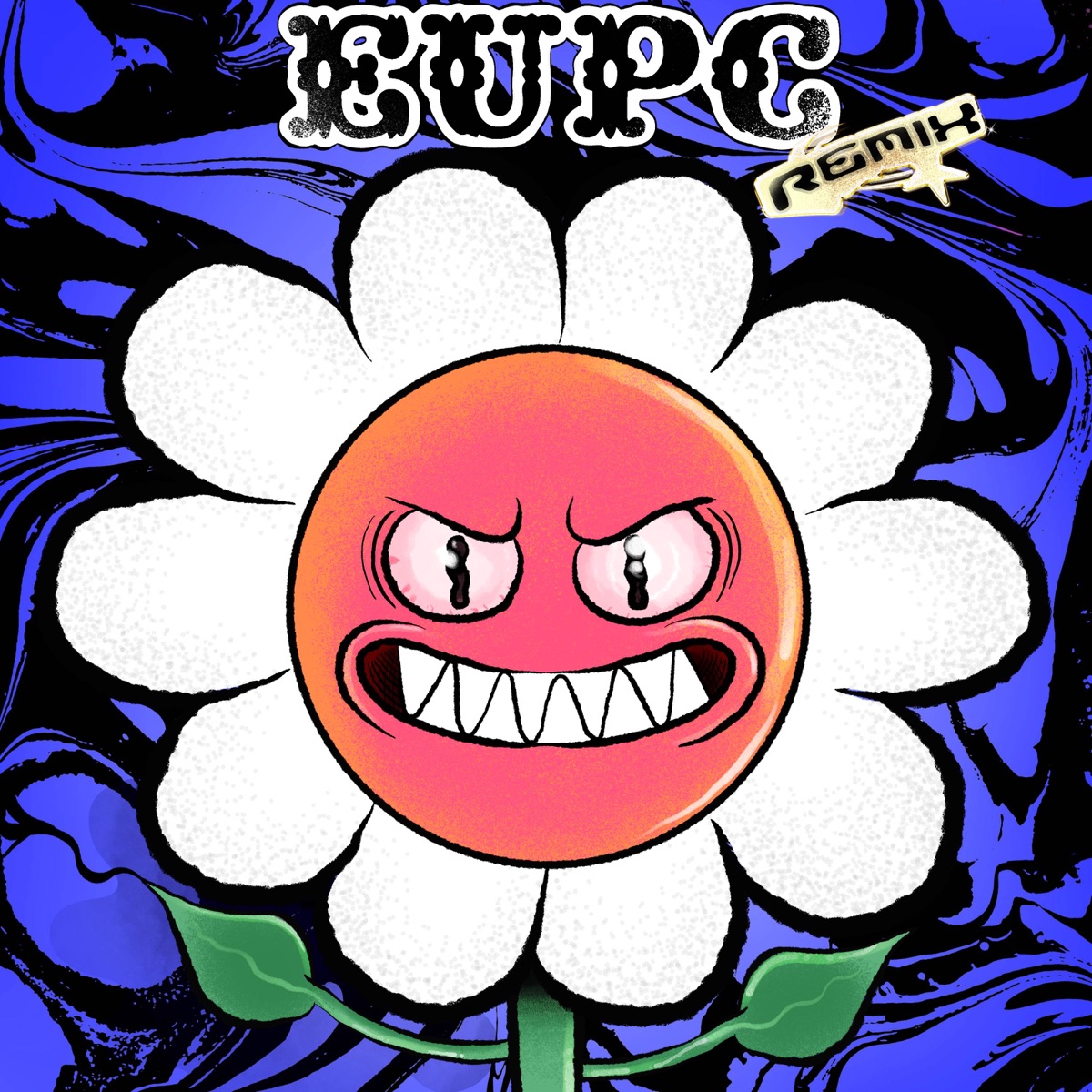 EUPC (Remix) - Single by Imperial Blxndie & Dani Manzan album cover
