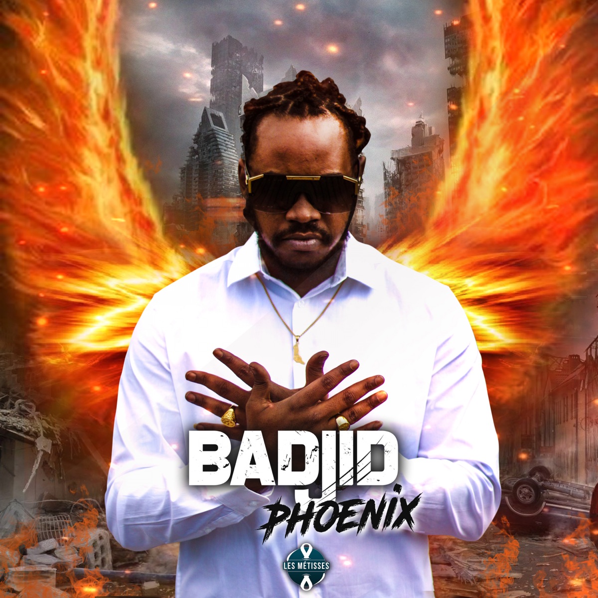 Phoenix - EP by Badjid & DJ Yaya album cover