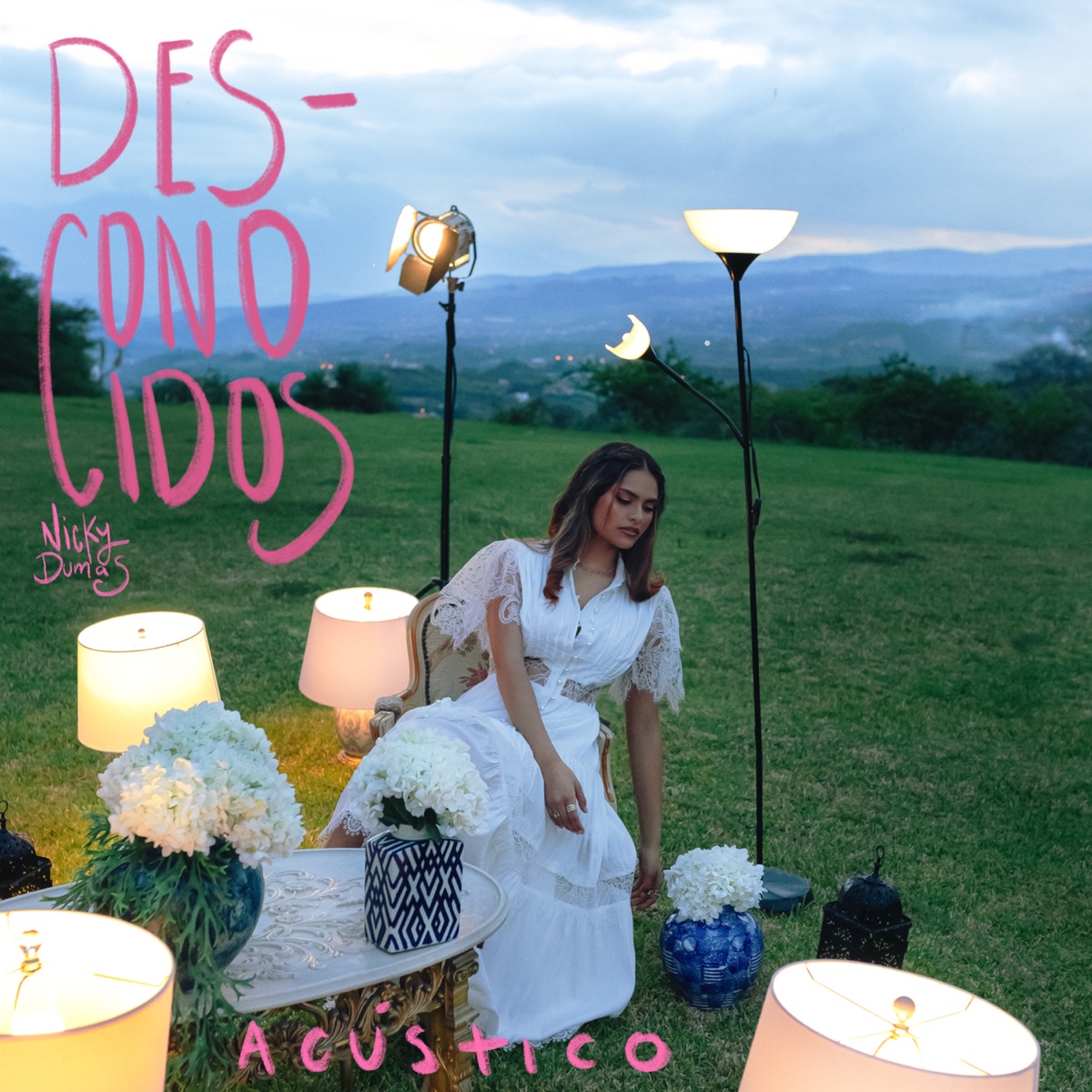 Desconocidos (Acústico) - Single by Nicky Dumas album cover