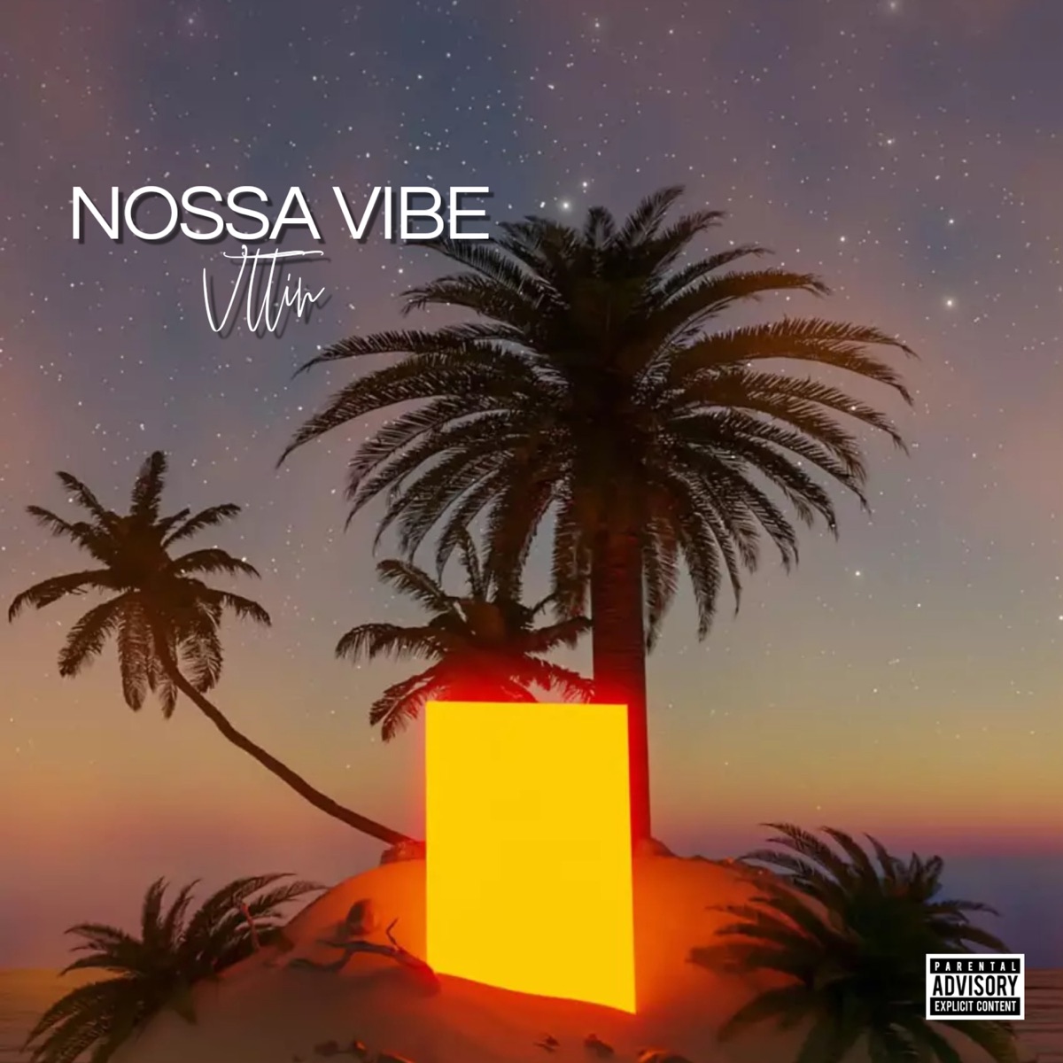 Nossa Vibe - Single by Vtiin album cover